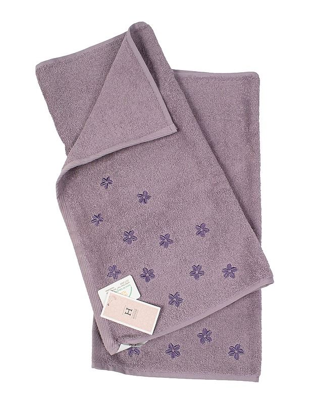 HOUSE Roosa käsipyyhesetti, 50 x 70 cm - Pyyhkeet - 10105403524 - 1