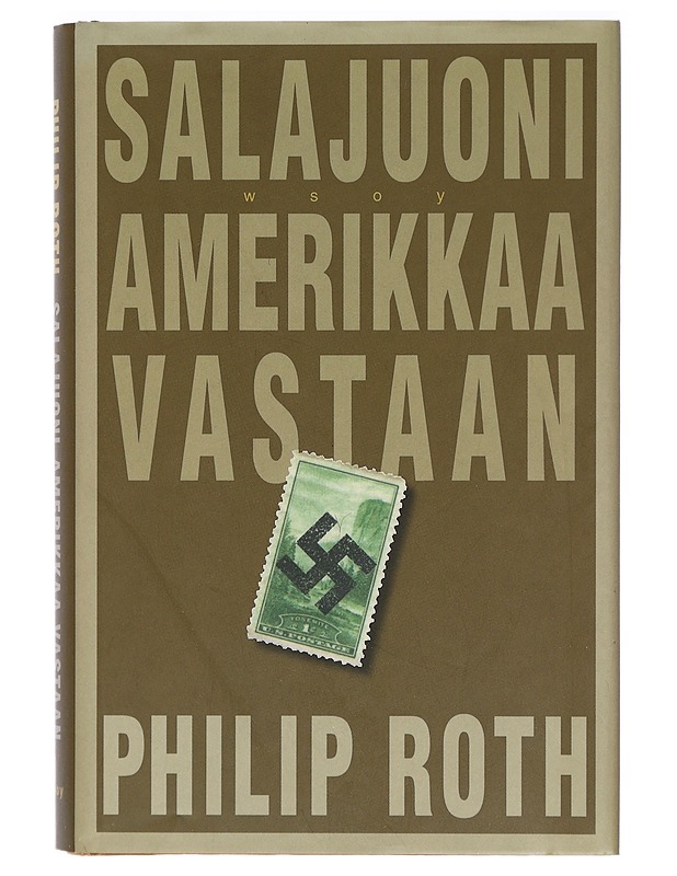Salajuoni Amerikkaa vastaan - Roth, Philip - Historiakirjat - 10105403529 - 0
