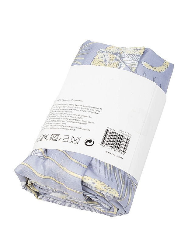 RUSTA HOME Savanna suihkuverho, 180 x 200 cm - Verhot ja kapat - 10105403530 - 1