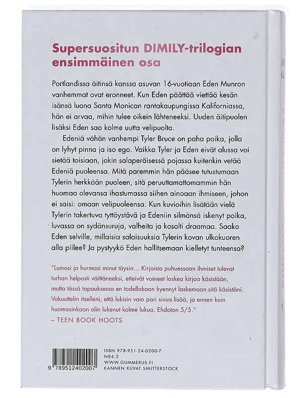 DIMILY - rakastan : did I mention I love you? - Maskame, Estelle - Nuorten kirjat - 10105403534 - 1