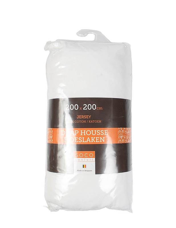 SOCO CONFORT muotoonommeltu lakana, 200 x 200 cm - Liinavaatteet - 10105403536 - 0