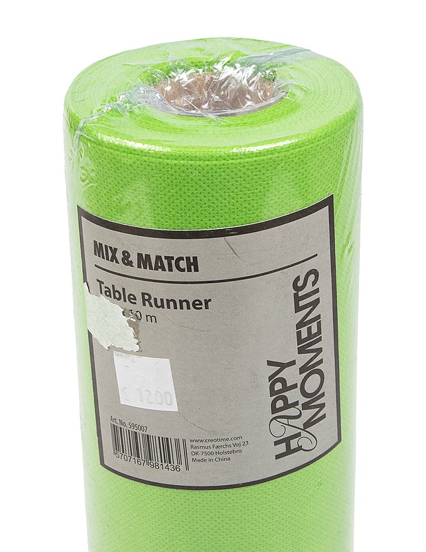HAPPY MOMENTS leikattava kaitaliina, 35 cm x 10 m - Pöytäliinat - 10105403542 - 2