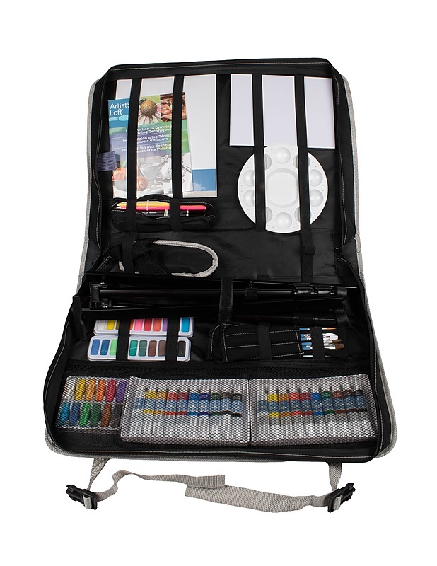 Artist's Loft taidetarvikesetti - Askartelu - 10105403584 - 0