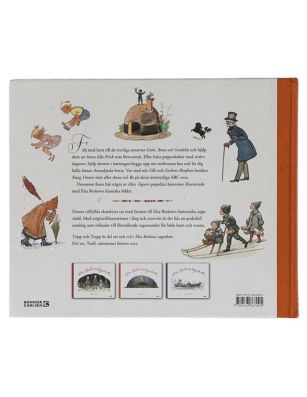 Elsa Beskows sagoskatt - Beskow, Elsa - Lastenkirjat - 10105403556 - 1