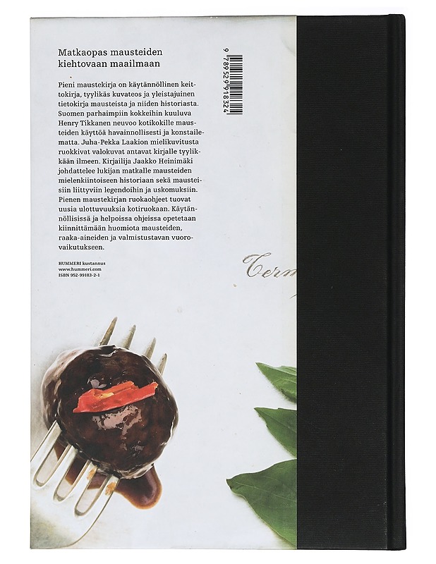 Pieni maustekirja - Tikkanen, Henry - Historiakirjat - 10105403557 - 1