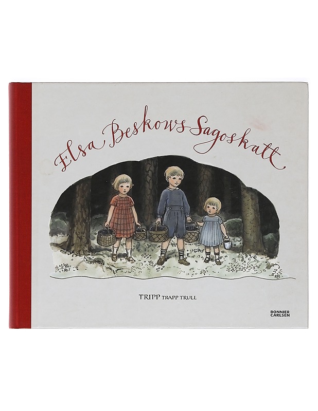 Elsa Beskows sagoskatt : tripp trapp trull - Beskow, Elsa - Lastenkirjat - 10105403561 - 0