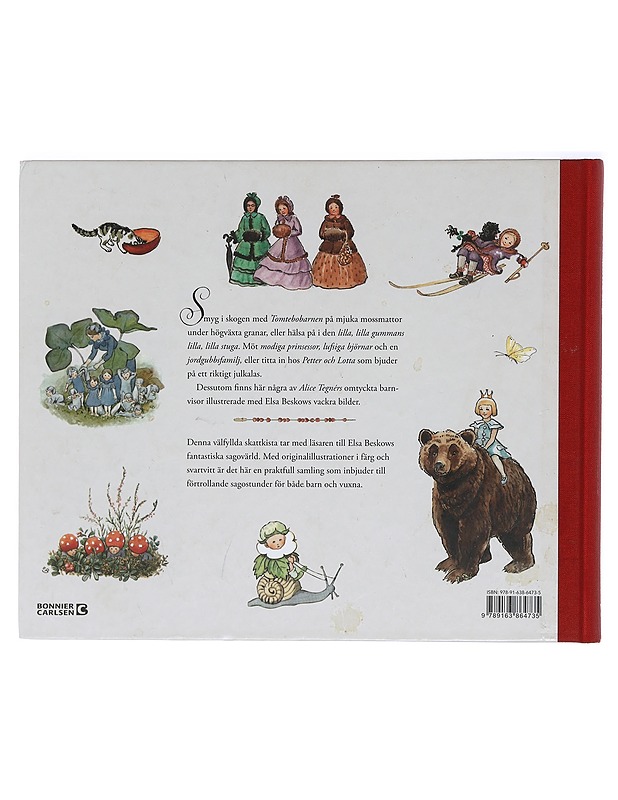 Elsa Beskows sagoskatt : tripp trapp trull - Beskow, Elsa - Lastenkirjat - 10105403561 - 1