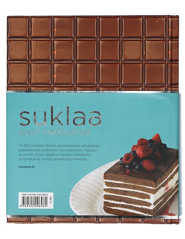Suklaa : suuri herkkukirja - Bardi, Carla - Ruokakirjat - 10105403560 - 1