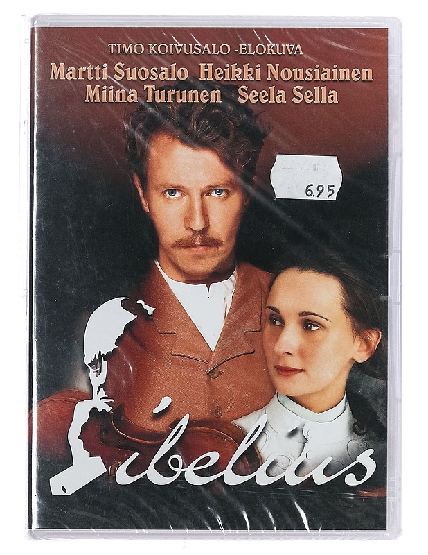 Sibelius - DVD - DVD-elokuvat - 10105403574 - 0