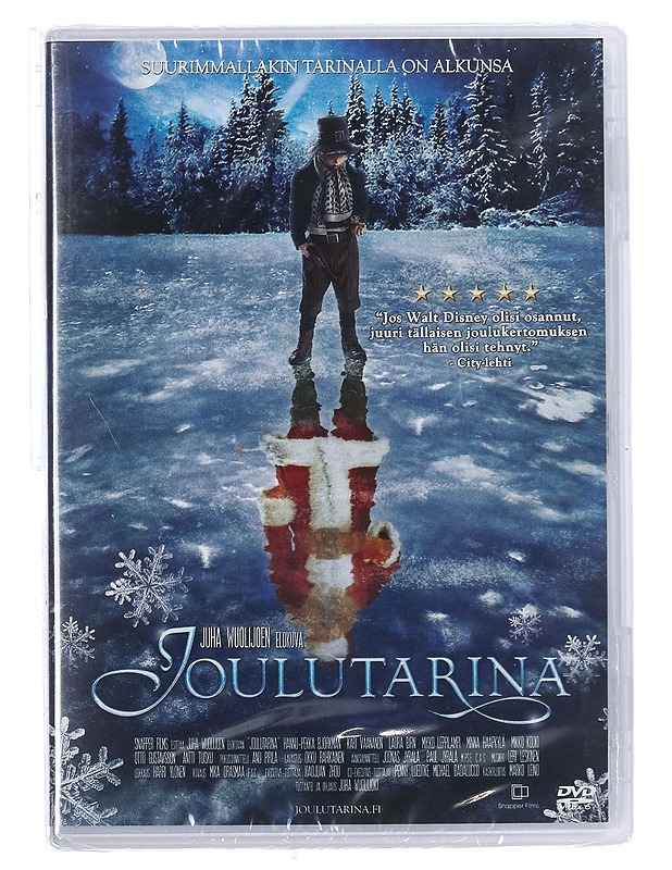 Joulutarina - DVD - Joulutuotteet - 10105403583 - 0