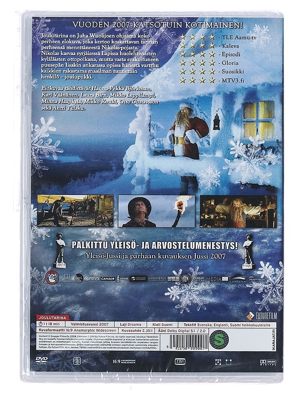 Joulutarina - DVD - Joulutuotteet - 10105403583 - 1