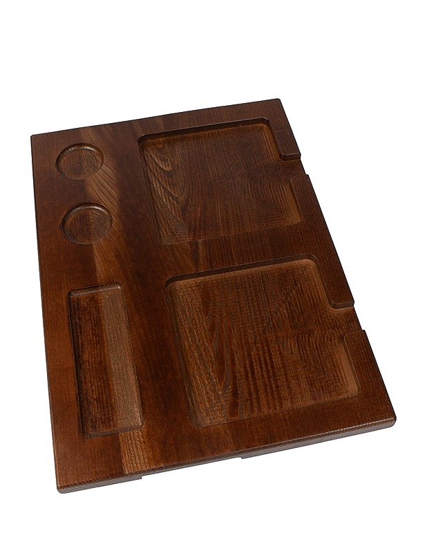 Puinen tarjotin - Tarjoiluastiat - 10105403587 - 0