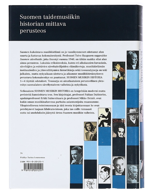 Suomen musiikin historia. 3, Uuden musiikin kynnyksellä : 1907-1958 - Salmenhaara, Erkki - Elämäkerrat ja muistelmat - 10105403591 - 1