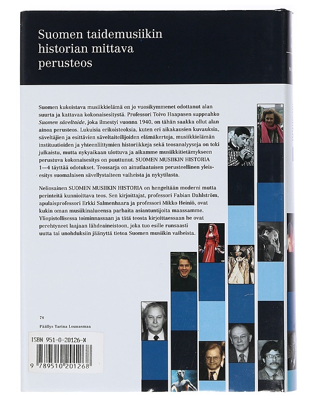 Suomen musiikin historia. 4, Aikamme musiikki : 1945-1993 - Leskelä, Timo - Elämäkerrat ja muistelmat - 10105403595 - 1