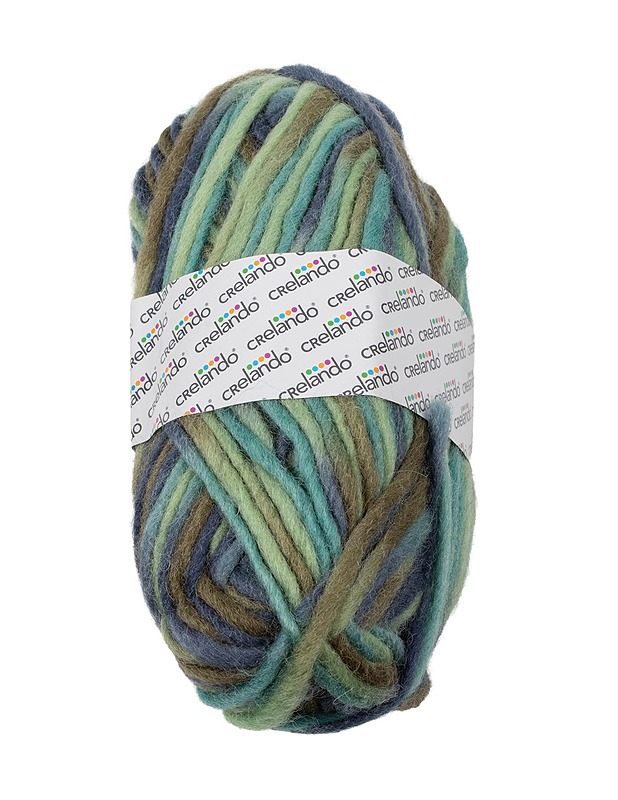 CRELANDO Kathrin huopuva villalanka, 50 g - 1 kerä - Käsityö - 10105403612 - 1