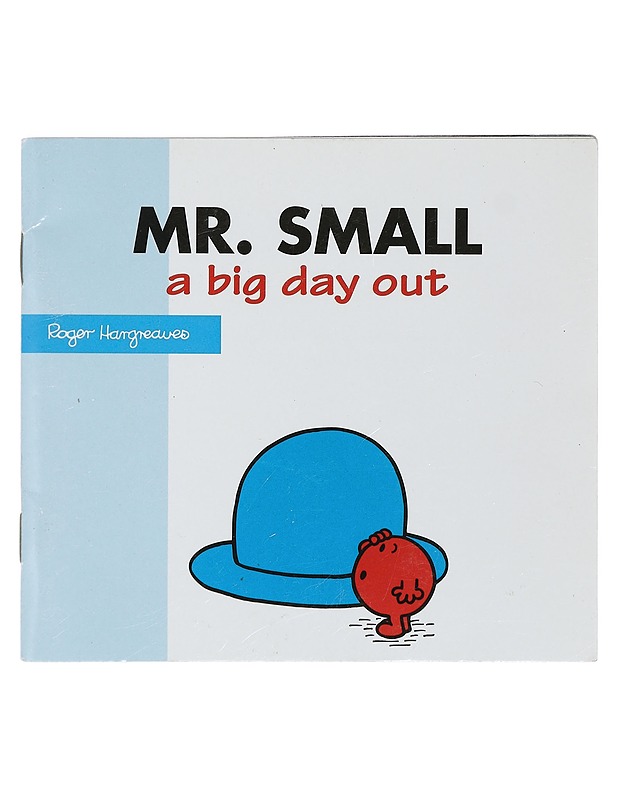 Mr. Small a big day out - Roger Hergreaves - Lastenkirjat - 10105403618 - 0