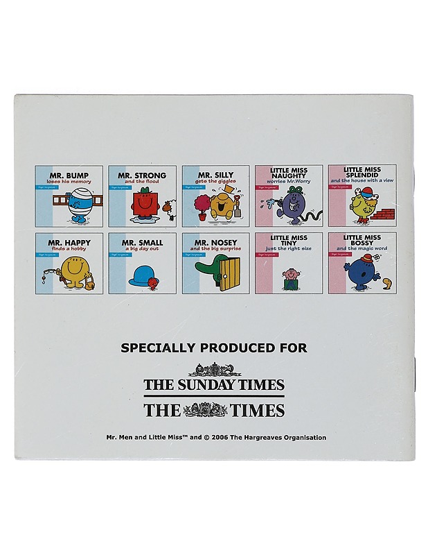 Mr. Small a big day out - Roger Hergreaves - Lastenkirjat - 10105403618 - 1