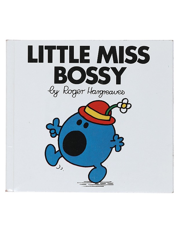 Little miss bossy - Roger Hargreaves - Lastenkirjat - 10105403623 - 0