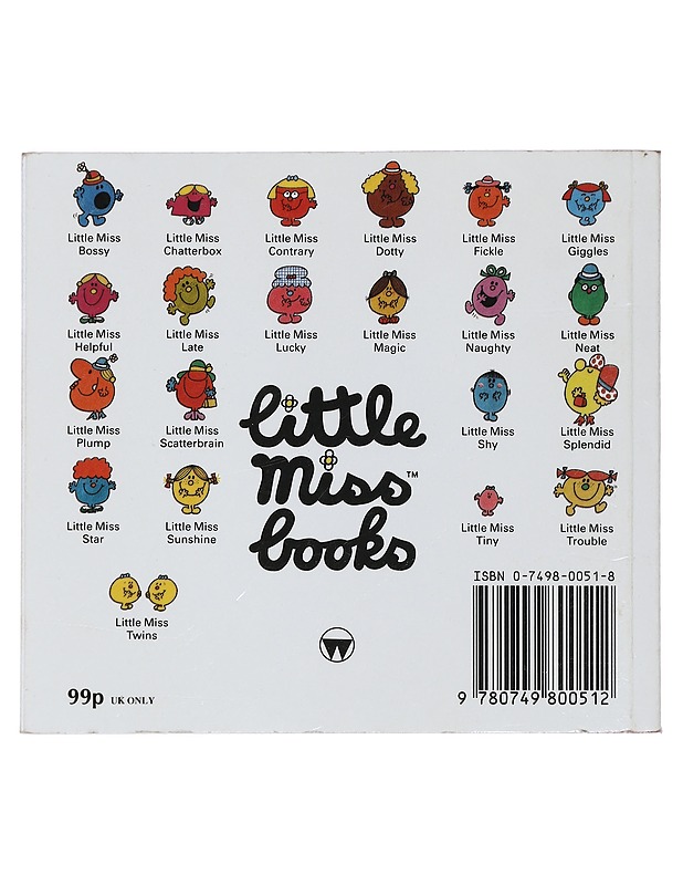 Little miss bossy - Roger Hargreaves - Lastenkirjat - 10105403623 - 1