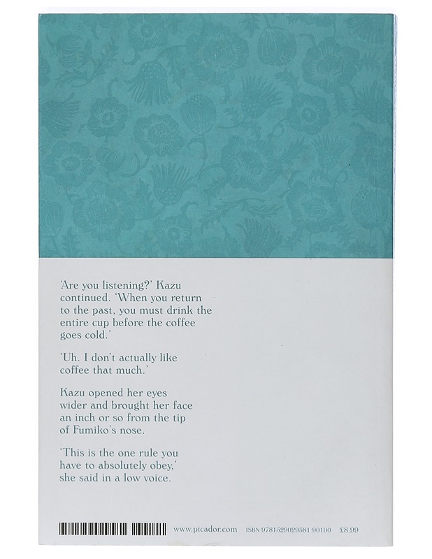 Before the coffee gets cold - Kawaguchi, Toshikazu - Romaanit ja novellit - 10105403625 - 1