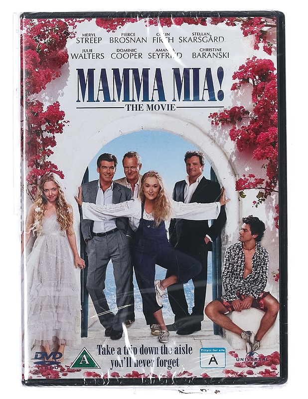 Mamma Mia! - DVD - DVD-elokuvat - 10105403624 - 0