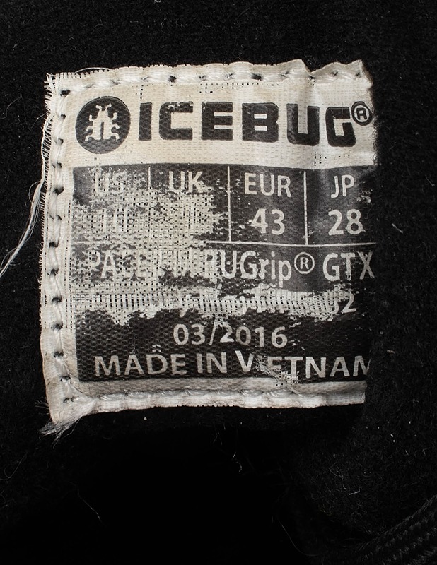 ICEBUG Pace BUGrip GTX nastakengät, 43 - Miesten saappaat ja talvikengät - 10105403627 - 3