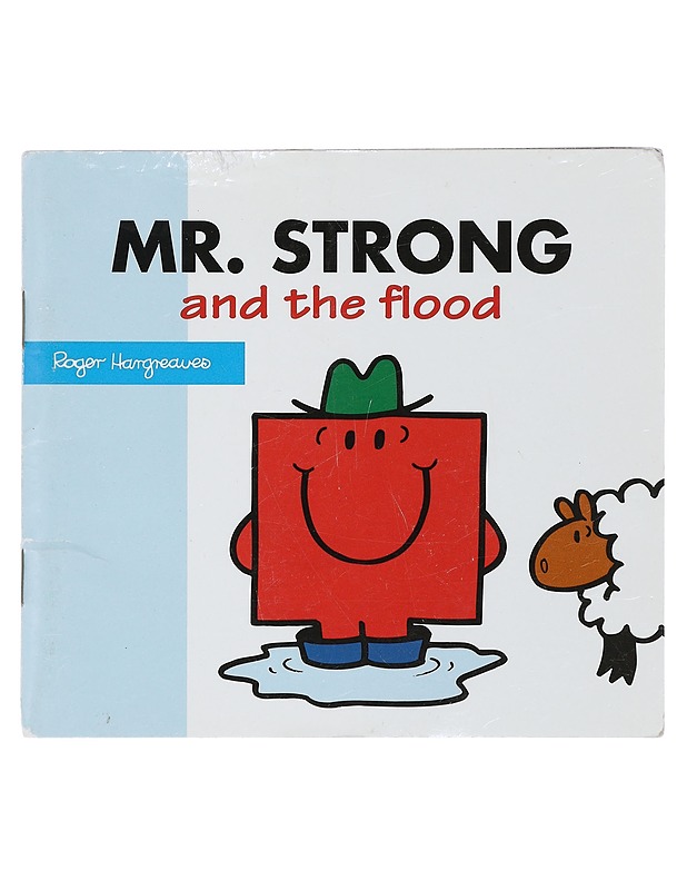 Mr. Strong and the flood - Roger Hargreaves - Lastenkirjat - 10105403631 - 0
