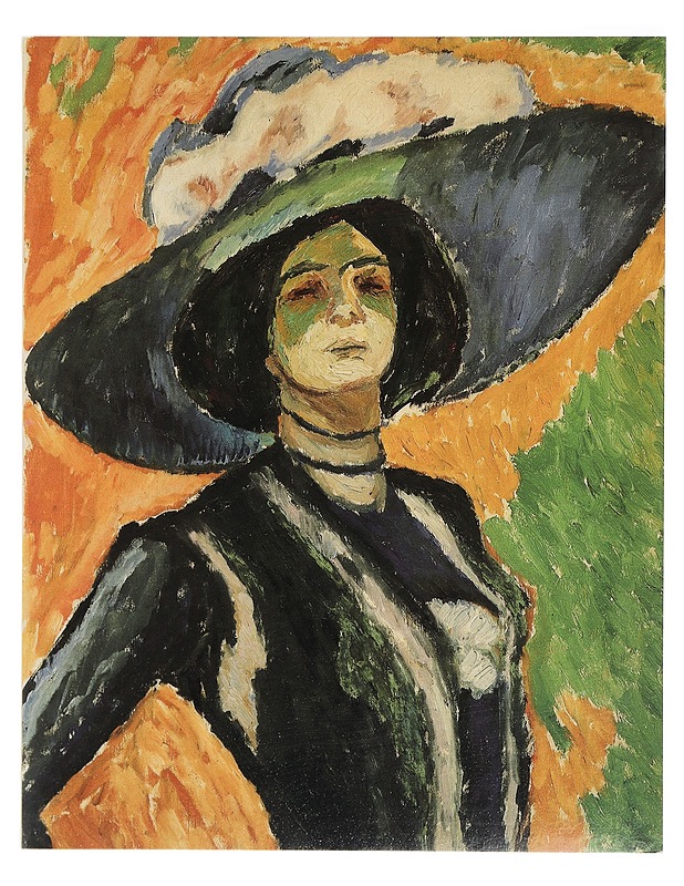 Modernismin läpimurto : pohjoismainen maalaustaide 1910-1920 - Historiakirjat - 10105403634 - 0