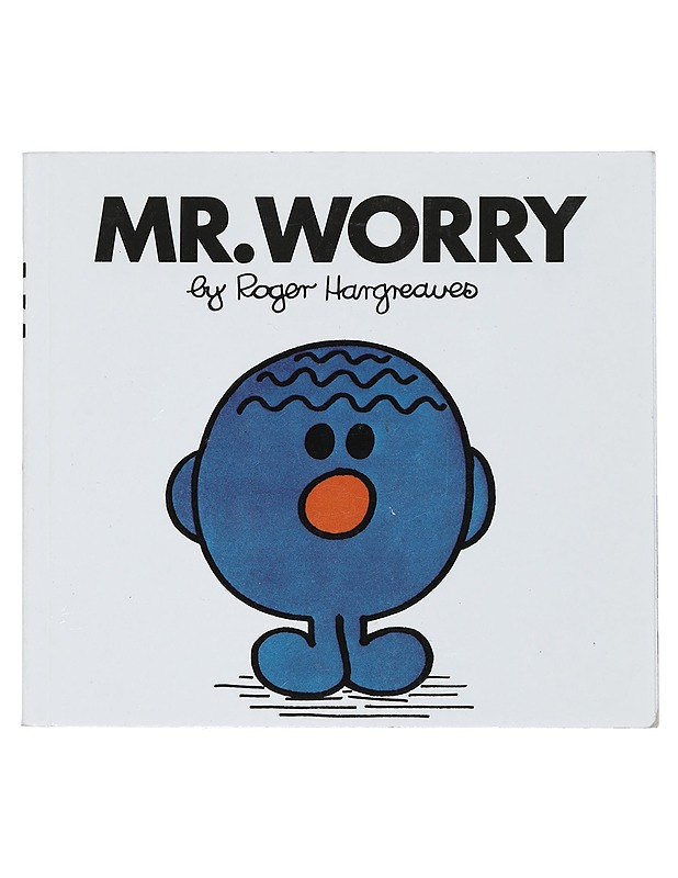 Mr. Worry - Roger Hargreaves - Lastenkirjat - 10105403637 - 0