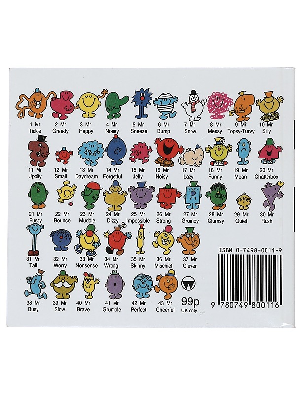 Mr. Worry - Roger Hargreaves - Lastenkirjat - 10105403637 - 1