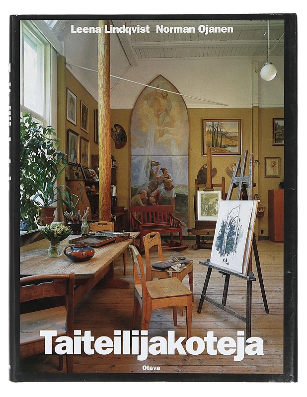 Taiteilijakoteja - Lindqvist, Leena - Elämäkerrat ja muistelmat - 10105403642 - 0