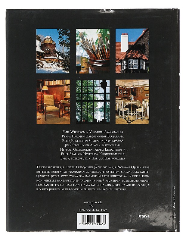 Taiteilijakoteja - Lindqvist, Leena - Elämäkerrat ja muistelmat - 10105403642 - 1