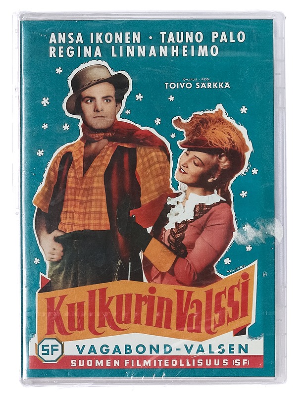 Kulkurin valssi - DVD - DVD-elokuvat - 10105403641 - 0