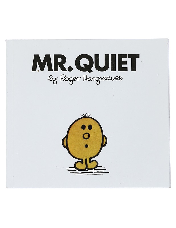 Mr. Quiet - Roger Hargreaves - Lastenkirjat - 10105403644 - 0