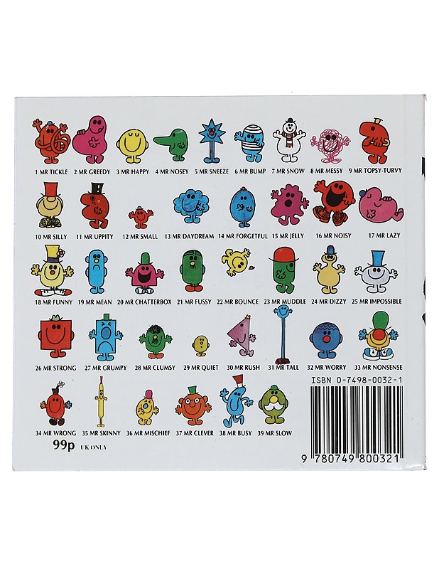 Mr. Quiet - Roger Hargreaves - Lastenkirjat - 10105403644 - 1