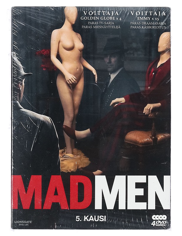 Mad Men: kausi 5 - DVD - DVD-elokuvat - 10105403648 - 0