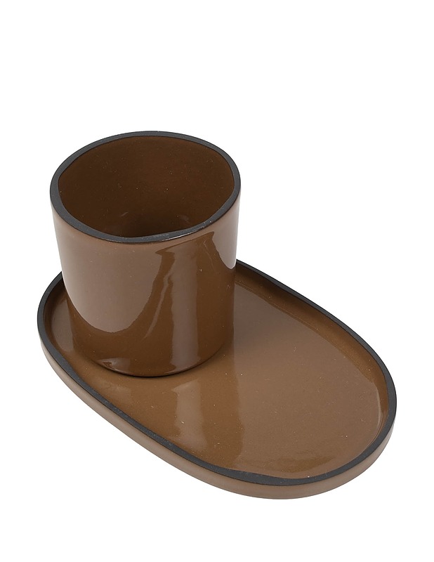 REVOL Charactere teatterilautanen ja -kuppi - Tarjoiluastiat - 10105403657 - 0