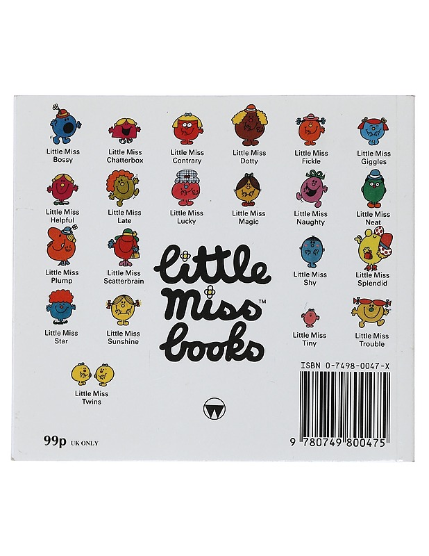Little Miss Tiny - Roger Hargreaves - Lastenkirjat - 10105403652 - 1