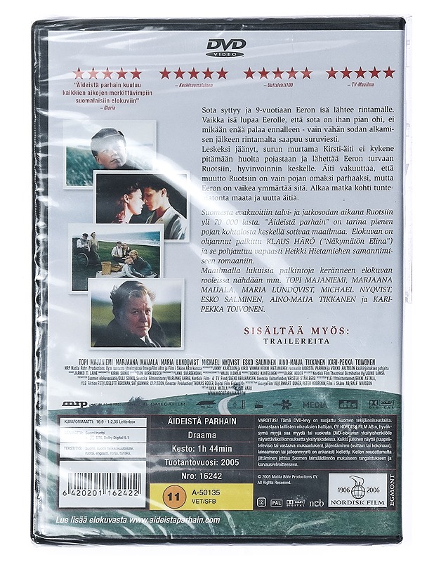Äideistä Parhain - DVD - DVD-elokuvat - 10105403655 - 1