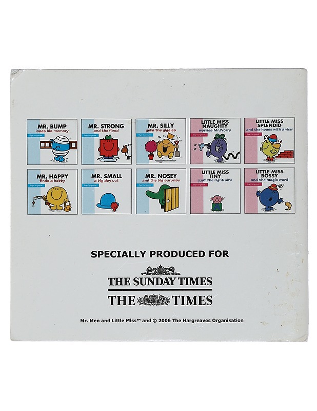 Mr. Strong - Roger Hargreaves - Lastenkirjat - 10105403656 - 1