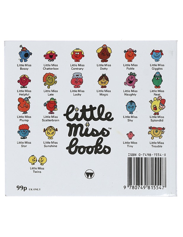 Little Miss Scatterbrain - Roger Hargreaves - Lastenkirjat - 10105403659 - 1