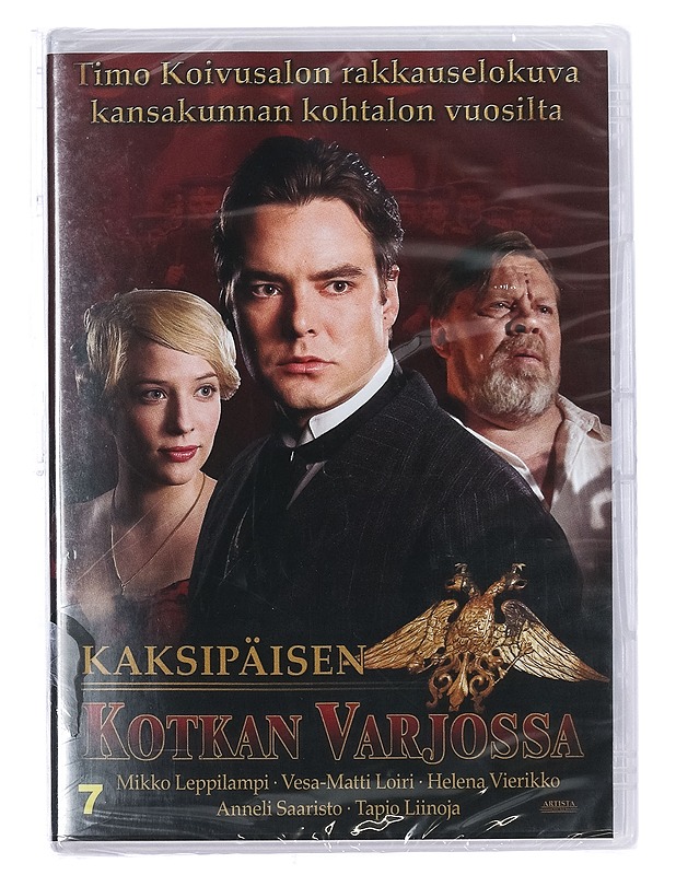 Kaksipäisen kotkan Varjossa - DVD - DVD-elokuvat - 10105403660 - 0