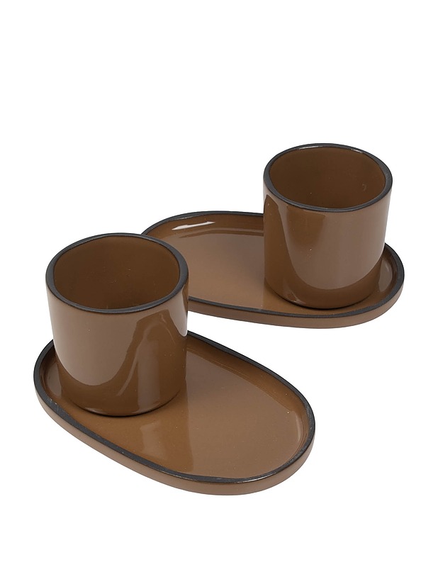 REVOL Caractere teatterilautanen ja -muki - Tarjoiluastiat - 10105403668 - 0