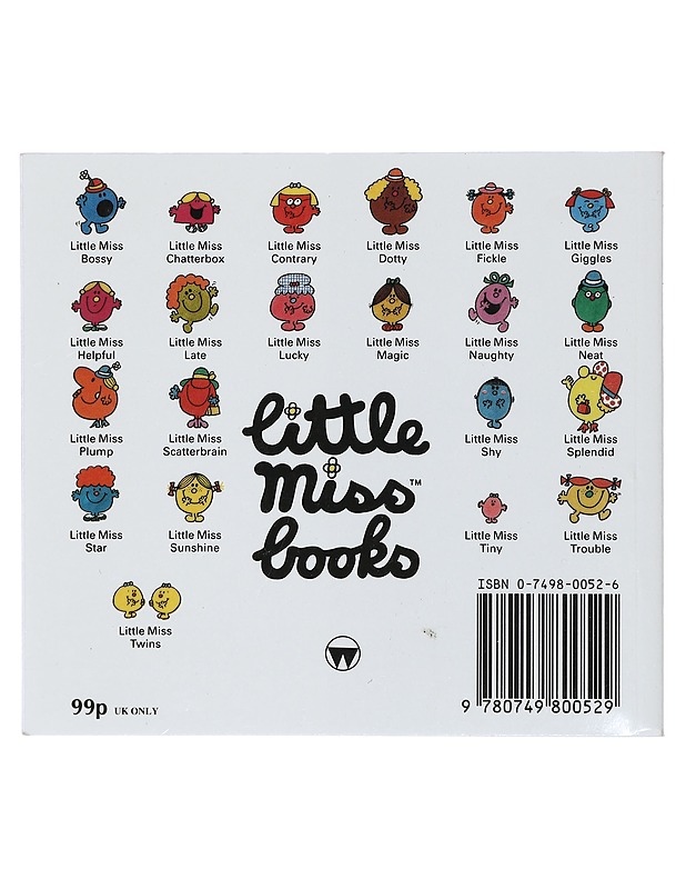 Little Miss Trouble - Roger Hargreaves - Lastenkirjat - 10105403665 - 1