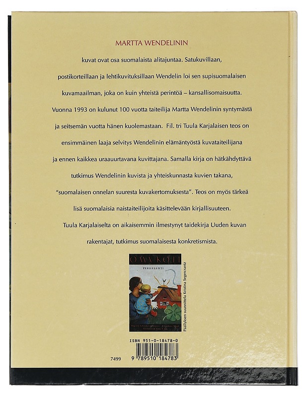 Ikuinen sunnuntai : Martta Wendelinin kuvien maailma - Tuula Karjalainen - Elämäkerrat ja muistelmat - 10105403669 - 1