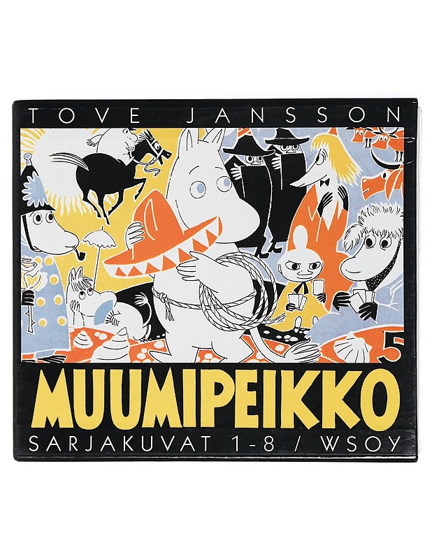 Jansson : MUUMIPEIKKO, osat 1-8 - Lastenkirjat - 10105403666 - 0
