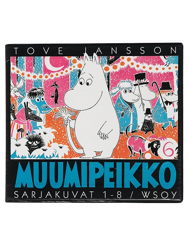 Jansson : MUUMIPEIKKO, osat 1-8 - Lastenkirjat - 10105403666 - 1