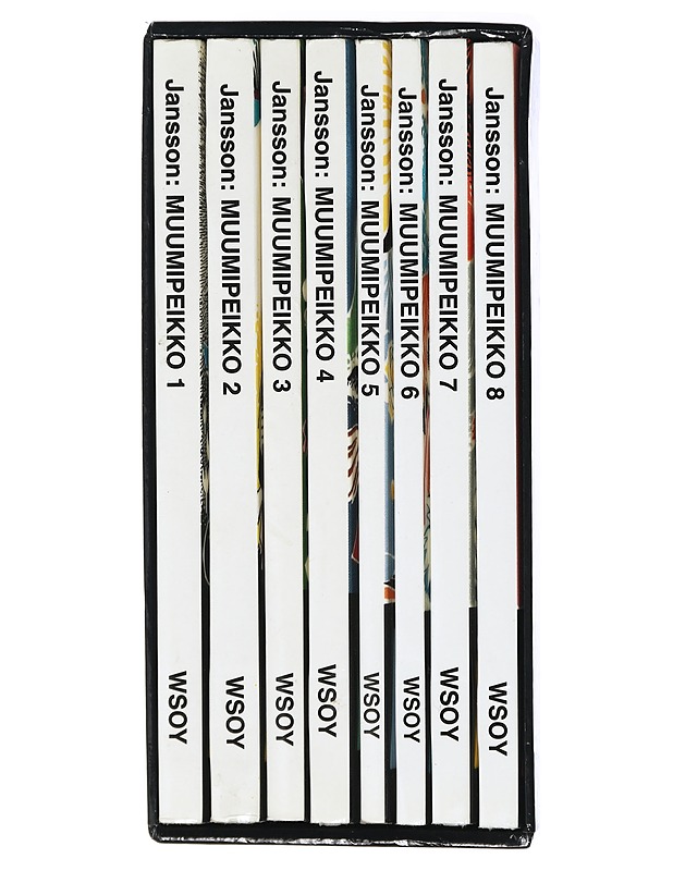 Jansson : MUUMIPEIKKO, osat 1-8 - Lastenkirjat - 10105403666 - 2