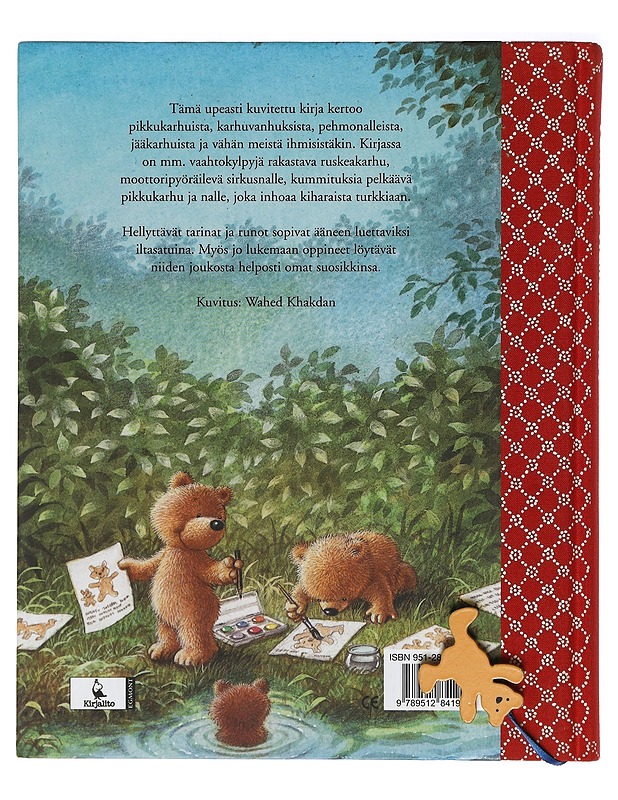 Veikeät nallekarhut - Dröge, Nicola - Lastenkirjat - 10105403673 - 1