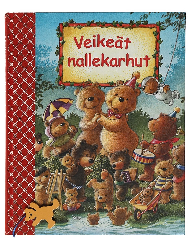 Veikeät nallekarhut - Dröge, Nicola - Lastenkirjat - 10105403673 - 0